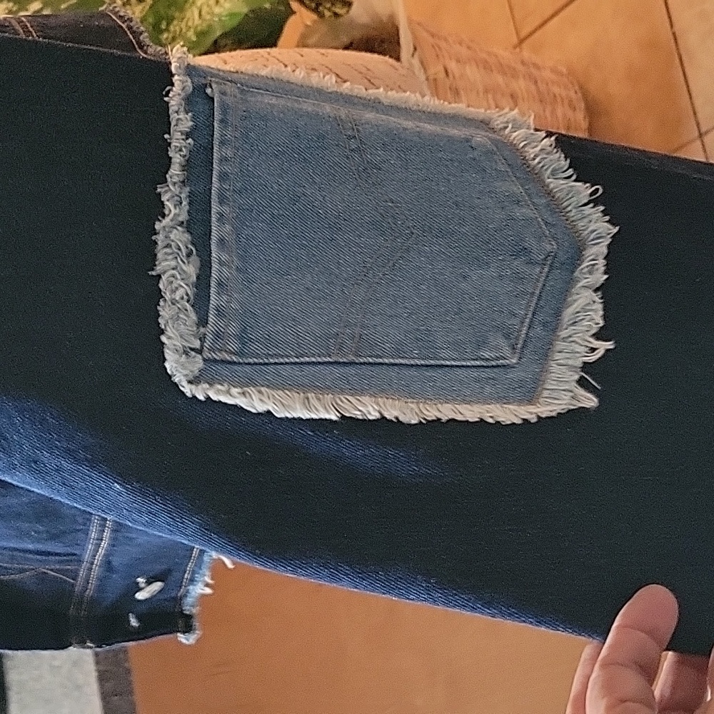 Denim Patch Jacket Nnt - image 3